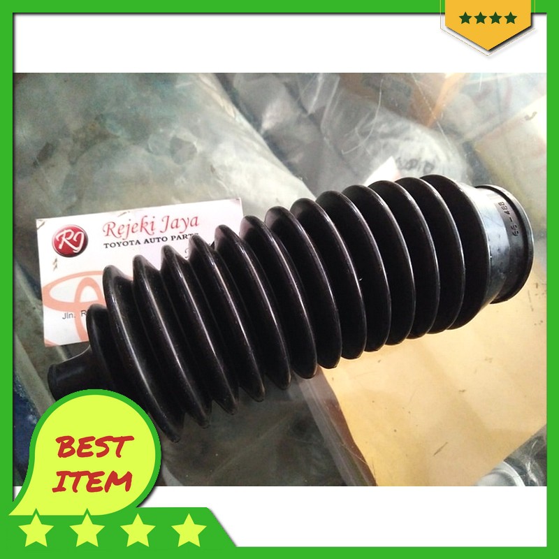 karet boot rack steering toyota soluna toyota vios great kijang altis sparepart mobil murah