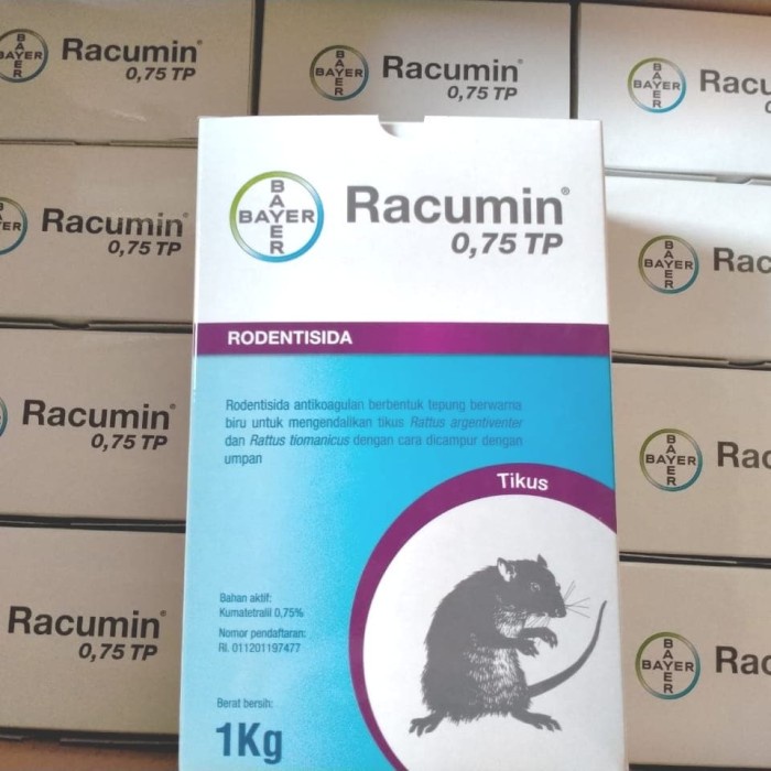RACUMIN POWDER BAYER BUBUK PEMBASMI TIKUS