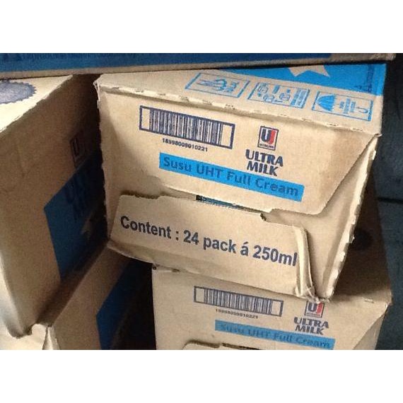 

BAYAR DITEMPAT Susu Ultra UHT putih 250 ml