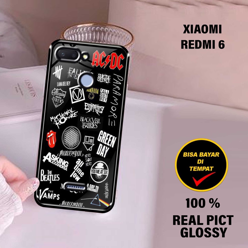 Case Redmi 6 - Hardcase Xiaomi Redmi 6 - Softcase Xiaomi Redmi 6 - Cassing Elegant Xiaomi Redmi 6 - 
