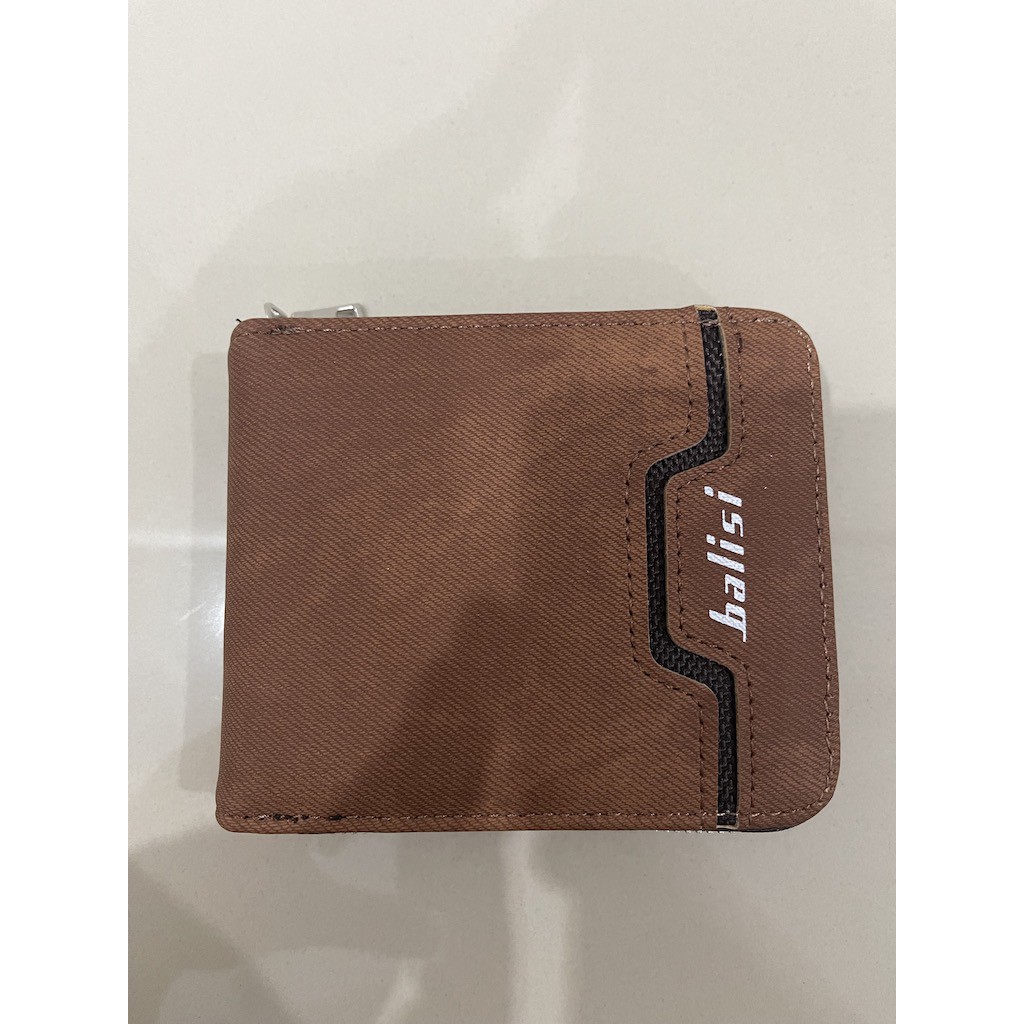 ORIGINAL BALISI DOMPET PRIA SLETING DENGAN TEMPAT KOIN