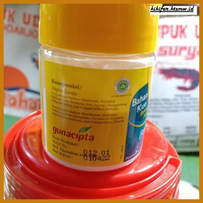 

Redwop-Gnikab- Baking Powder | Koepoe Koepoe | Bahan Kue | Pengembang Kue -Hallall.