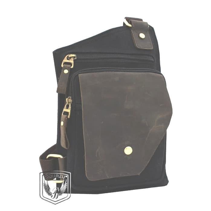 TAS SELEMPANG/TAS BAHU PRIA LUX KEREN BOURZU