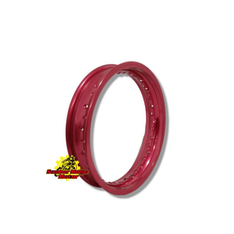 Velg Velek Velk Pelg Pelk TK Racing 250 ring 15 Merah WM Shape Original (1pcs)