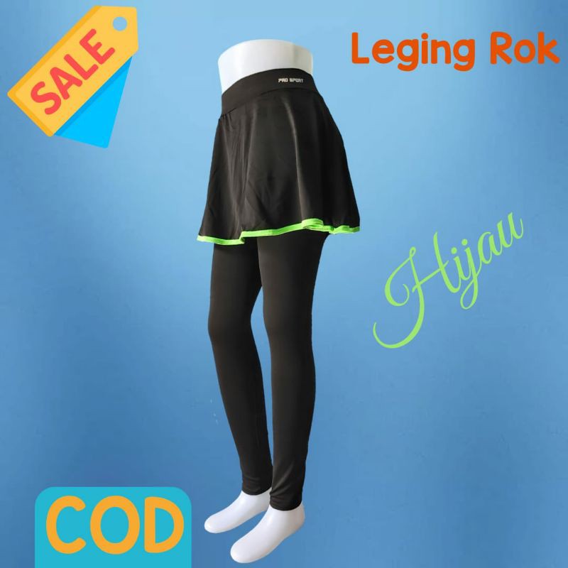 LEGING ROK SPORT, LEGING OLAHRAGA, AEROBIK WEAR, FITNES WEAR SEMBILANMODE