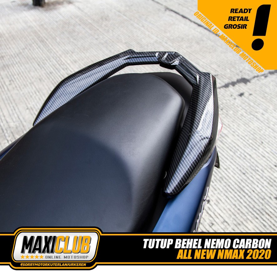 cover carbon nmax new behel cover carbon behel