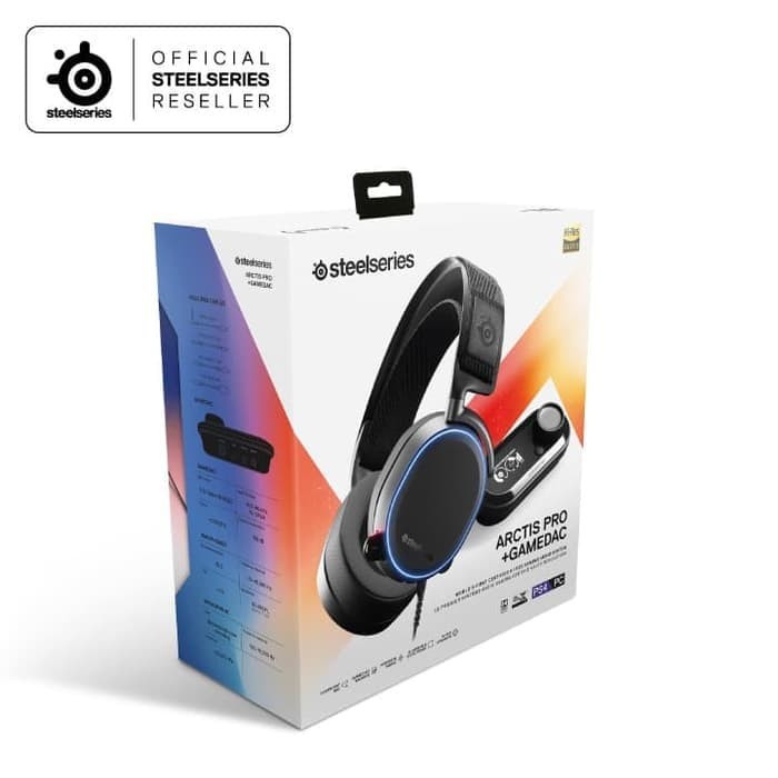 Steelseries Arctis Pro + GameDAC