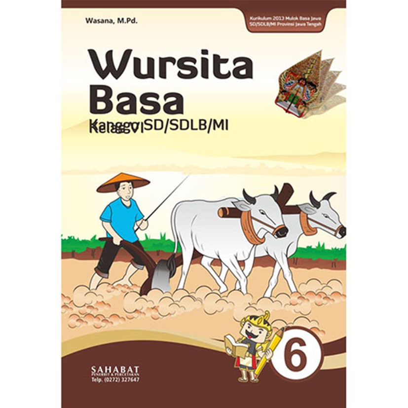 Wursita Basa SD/MI Kelas 6