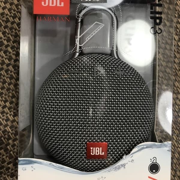 Speaker Jbl - Jbl Clip 3/Clip 3 Portable Waterproof Wireless Bluetooth Speaker (Ori)