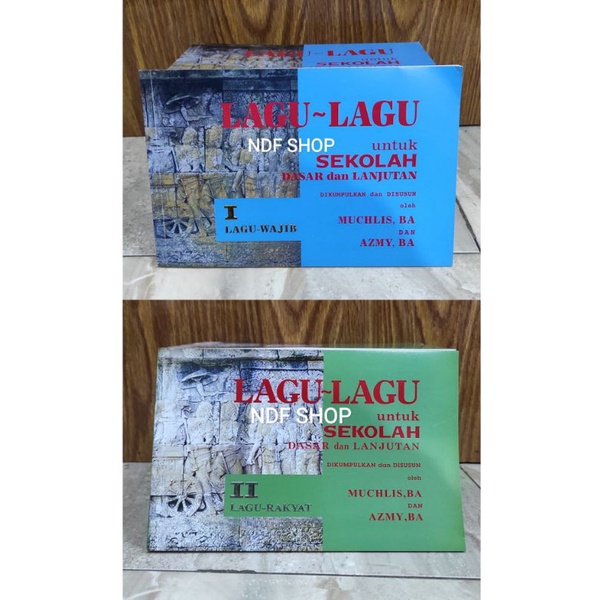 Jual Buku Lagu Wajib / Buku Lagu Rakyat / Buku Lagu Nasional / Buku