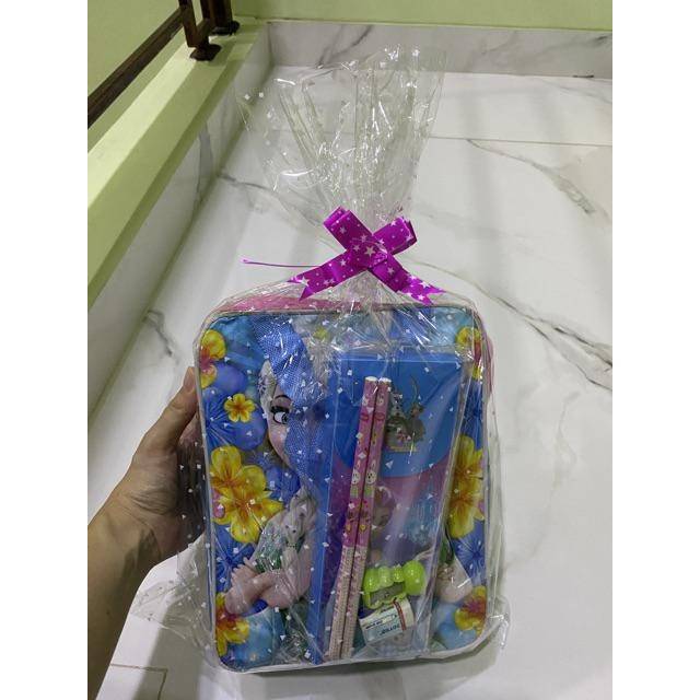 

Parcel bingkisan godie bag + atk kemasan unik ulang tahun