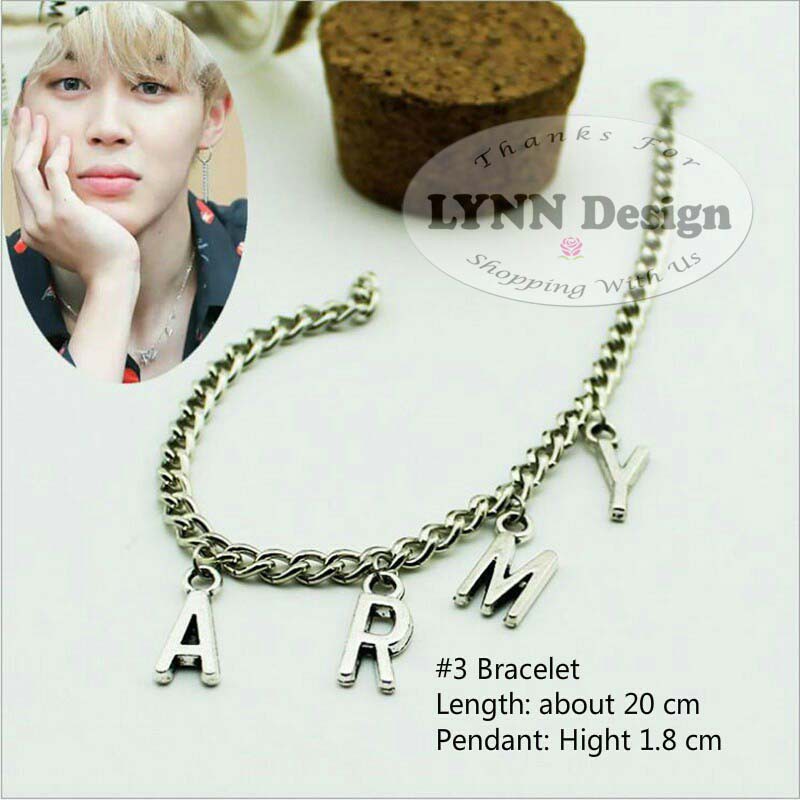 Korean Gelang Kalung Model BTS Bangtan Boys_Korean Lovers