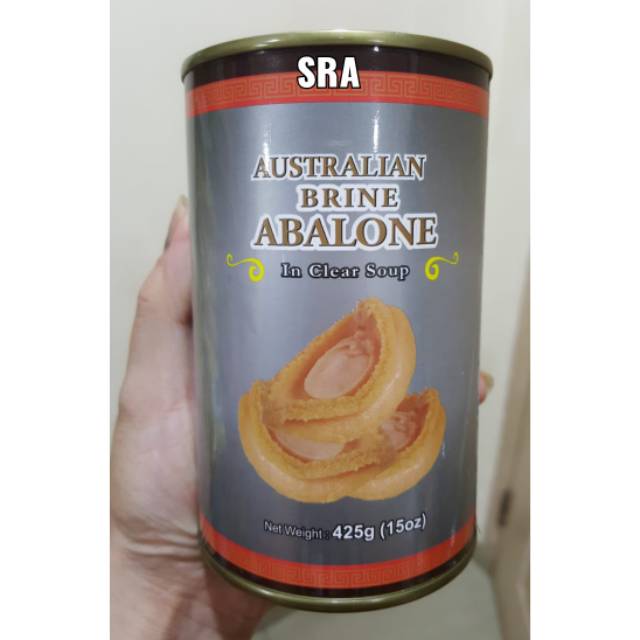 

AUSTRALIAN BRINE ABALONE, ORI MALAYSIA