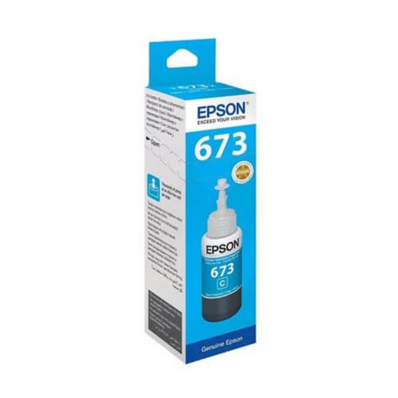 Tinta Epson 673 L800 L805 L850 L1800