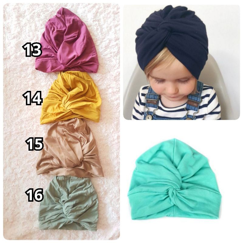 Turban Salsa Lucu | Turban Bayi dan Anak | Alus Collection | BISA C.O.D