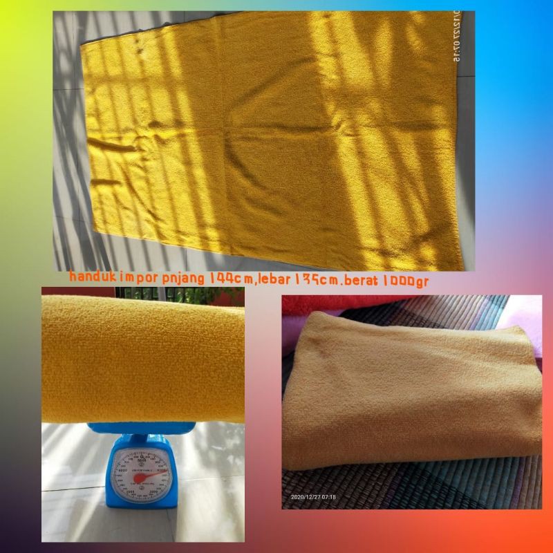 HANDUK DEWASA SUPER LEMBUT