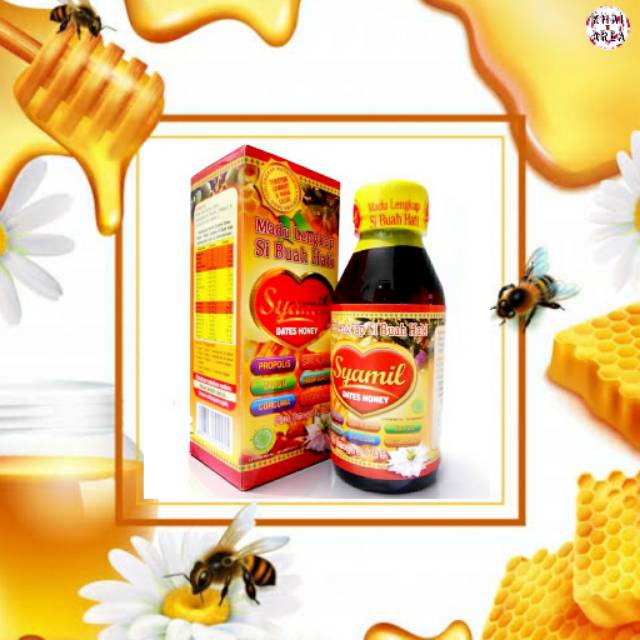 

SYAMIL DATES HONEY 125 ML MADU ANAK