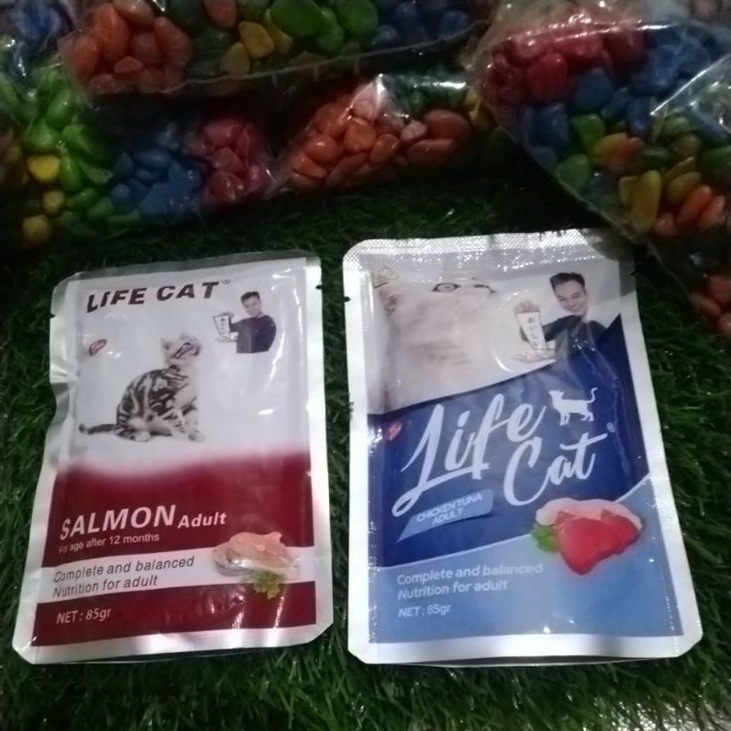 Life Cat (kitten/adult) 85 gr