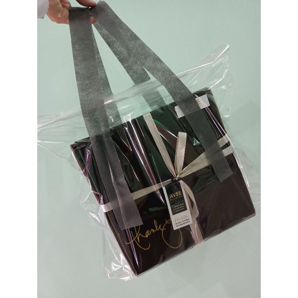 

Plastik buket (tanpa pegangan)/ tempat buket / plastik opp besar