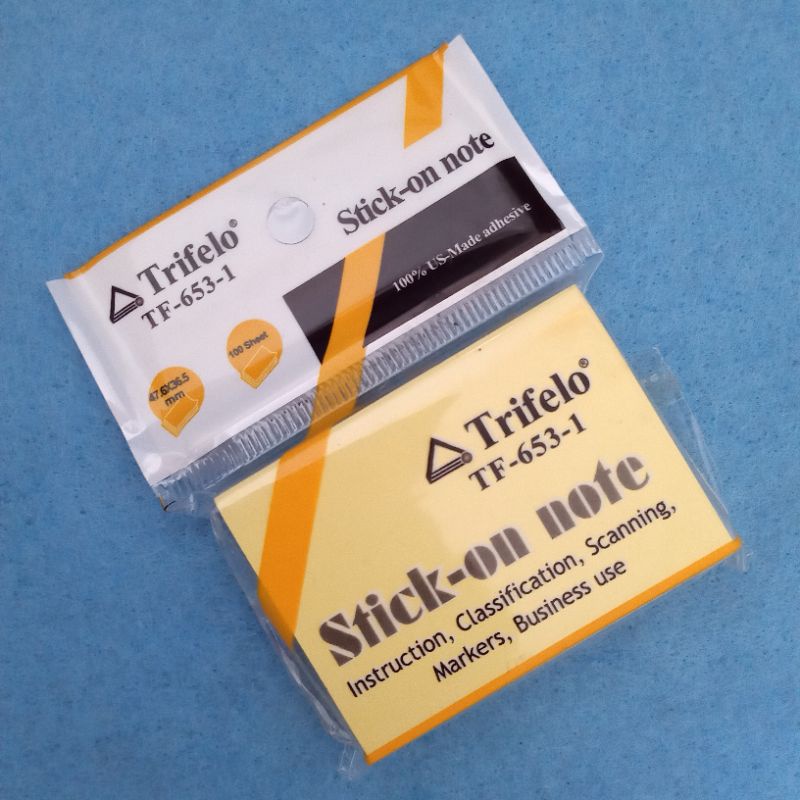 

Stick Note Trifelo TF-653-1 (Isi 100 lembar)