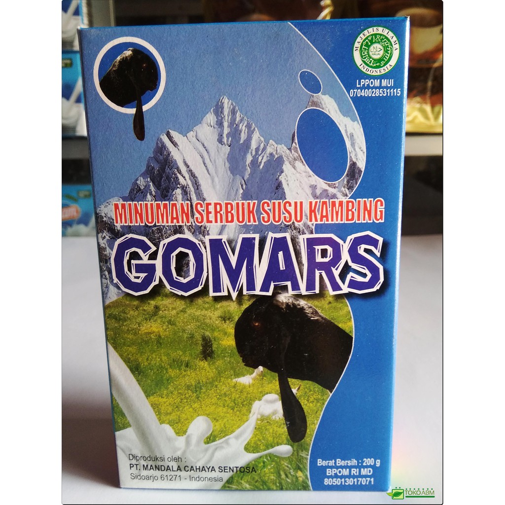 

Susu Kambing Etawa GOMARS Rasa Original