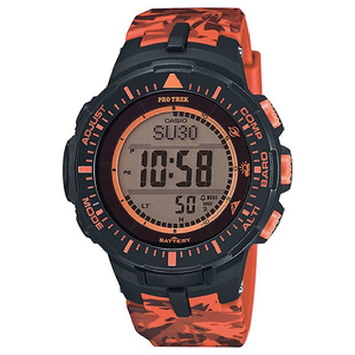 CASIO PROTREK PRG-300CM-4 / PRG300CM ORIGINAL  GARANSI RESMI