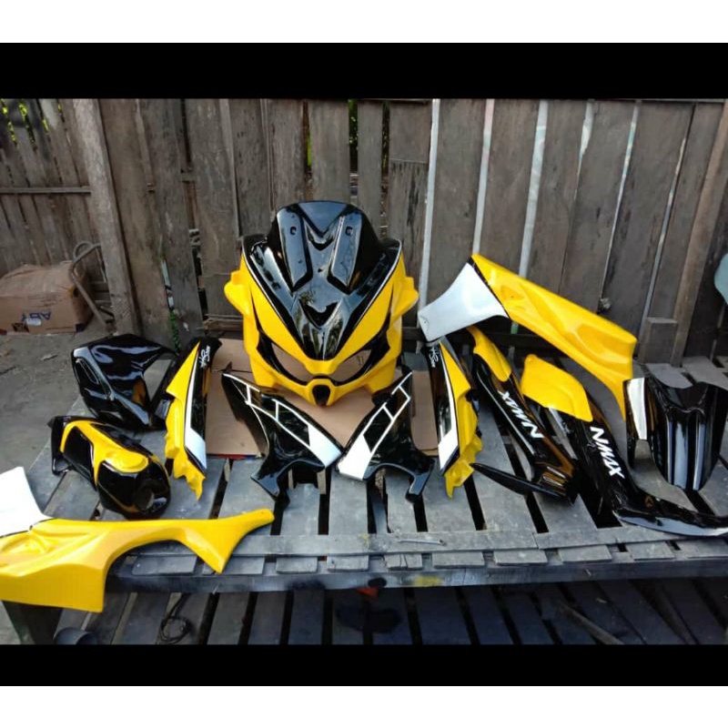 FULL SET MODIFIKASI N MAX PREDATOR