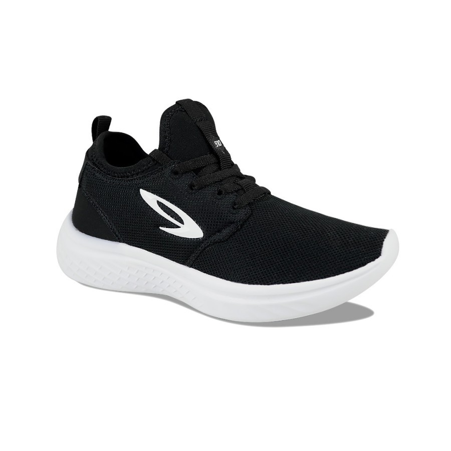 Sepatu Anak - 910 Nineten - Kurenai Kids Hitam/Putih