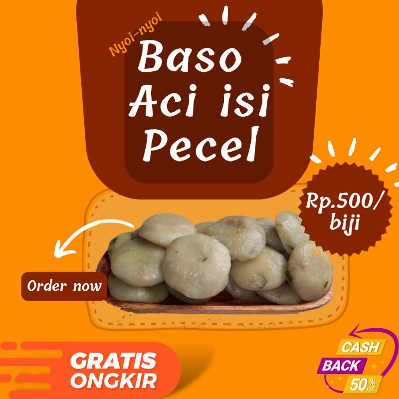 

Baso Aci Ayam Suwir Dan Pecel Murah