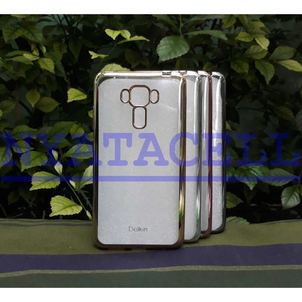 Case List Chrome Asus Zenfone 3 Laser 5.5 ZC551KL /Softcase/TPU/Soft