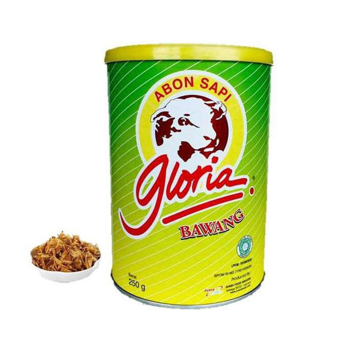 

[K3ek!n!4n] Gloria Abon Sapi Bawang 250g,,..fI2.CDE