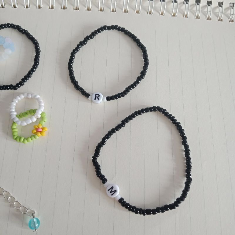 bracelet name/ gelang couple/ gelang huruf