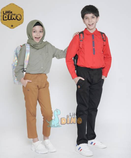 littledino Chino Anak Panjang Reguler 1 - 15 Tahun