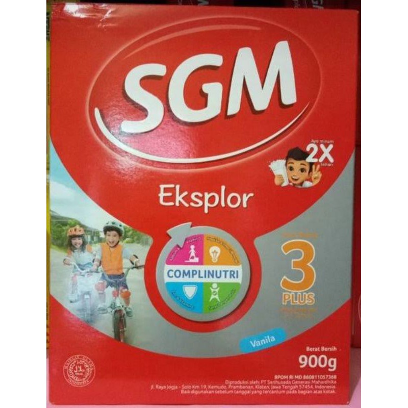 

SGM Eksplor 3+ 900gr