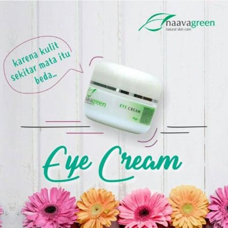 [TERMURAH] NAAVAGREEN KRIM MATA  NG-EDC / EYE CREAM / EYE DARK CIRCLE KEMASAN BARU