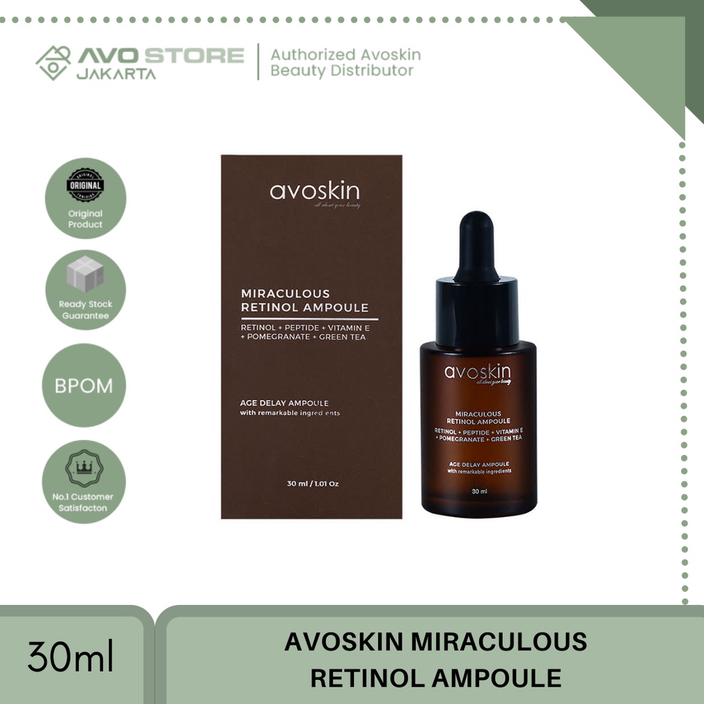 Avoskin Miraculous Retinol Ampoule 30ml