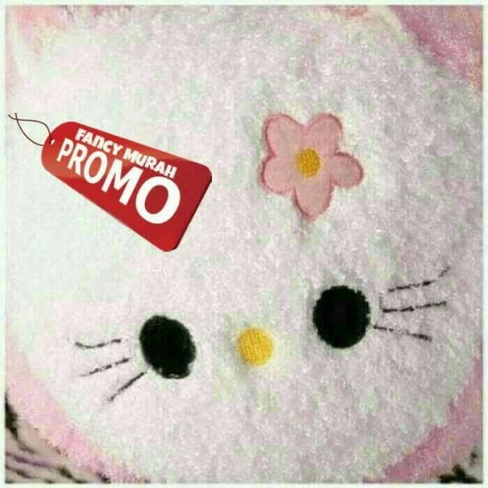 (PROMO) Sofa Kursi Tiup Pompa Balon Bulu Hello Kitty Keroppi Doraemon