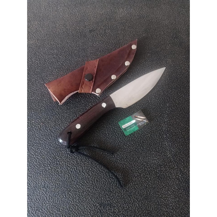 Pisau Seset Kulit Sapi dan Kambing