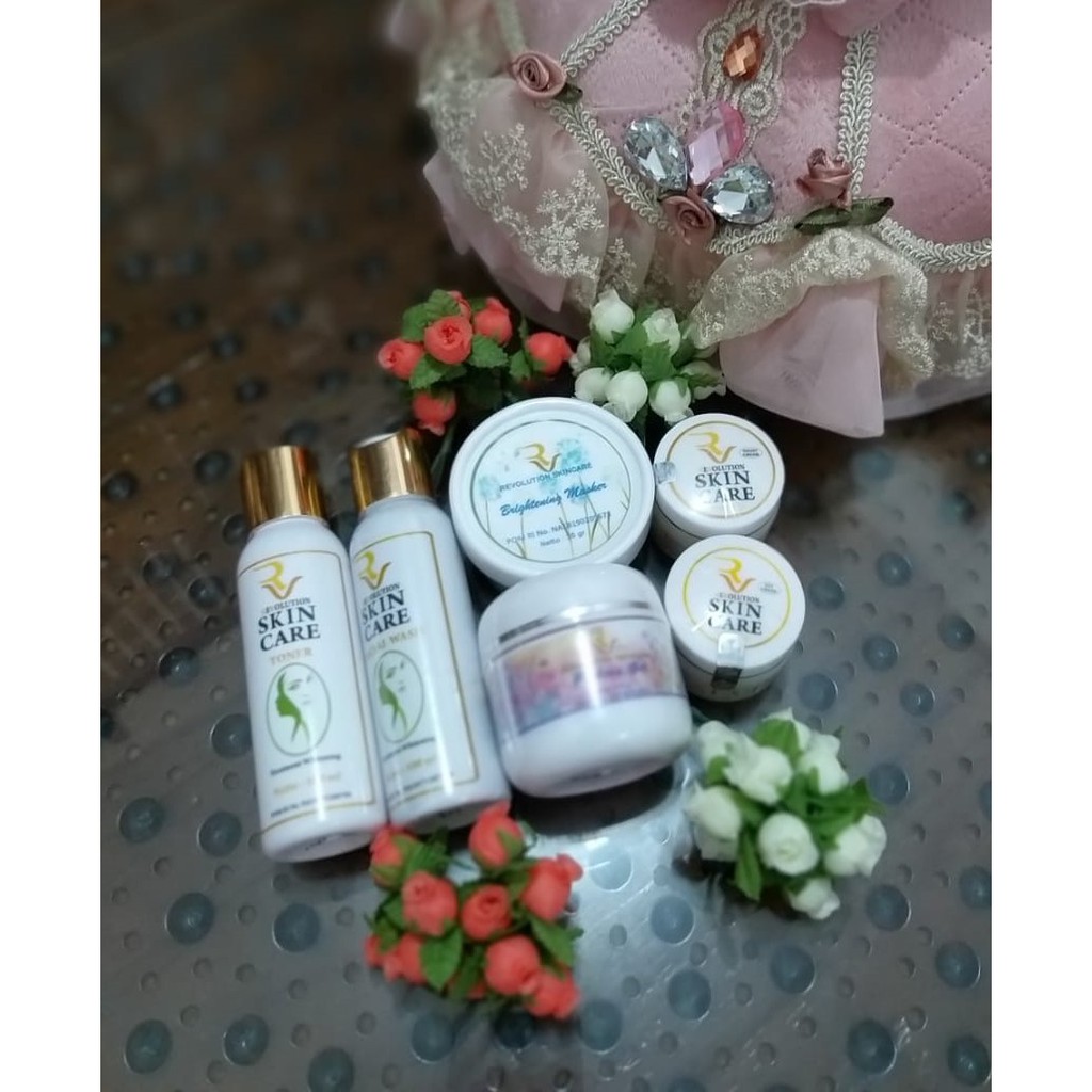 Paket Wajib Normal RV Skincare