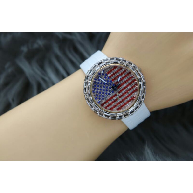 Jam tangan bendera amerika