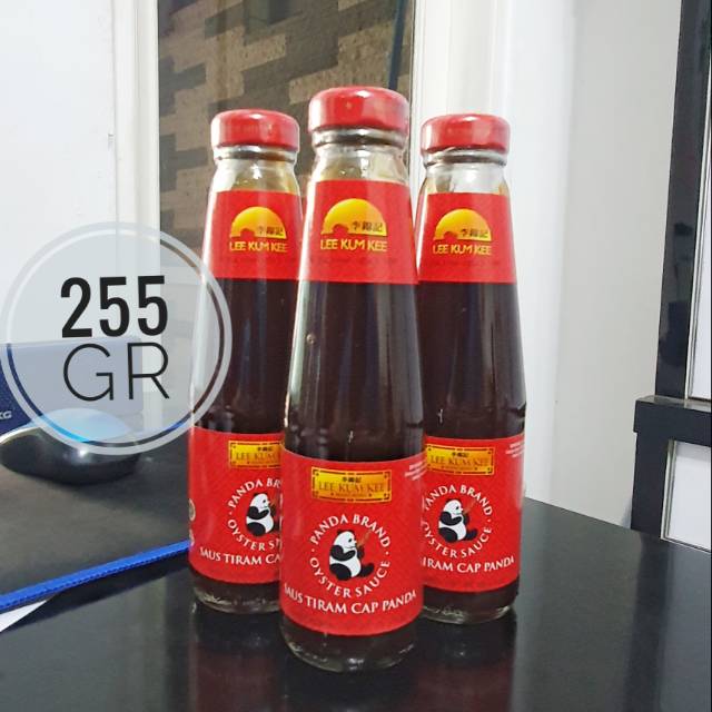 

Saus Tiram Lee Kum Kee Cap Panda 255gr