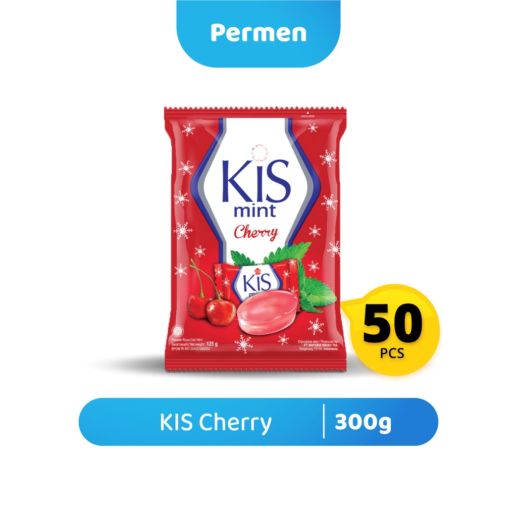 

Kis Cherry Zak @125 gram