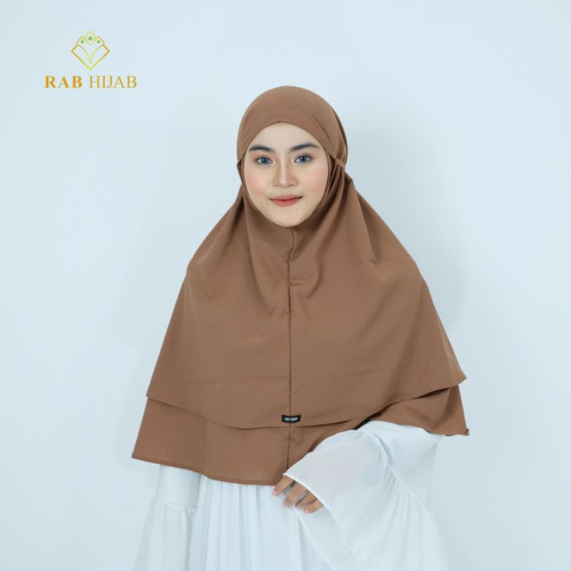 Fatimah Bergo Maryam Premium by Rab Hijab