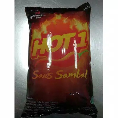 

Saus Sambal Cabe HOT 1 / Saos Cabe 1kg bukan Delmonte ABC Belibis