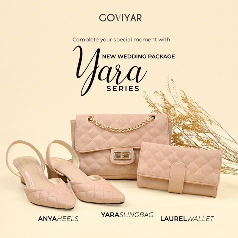 BAGTITUDE-YARA SERIES-TAS WANITA-PAKET SESERAHAN