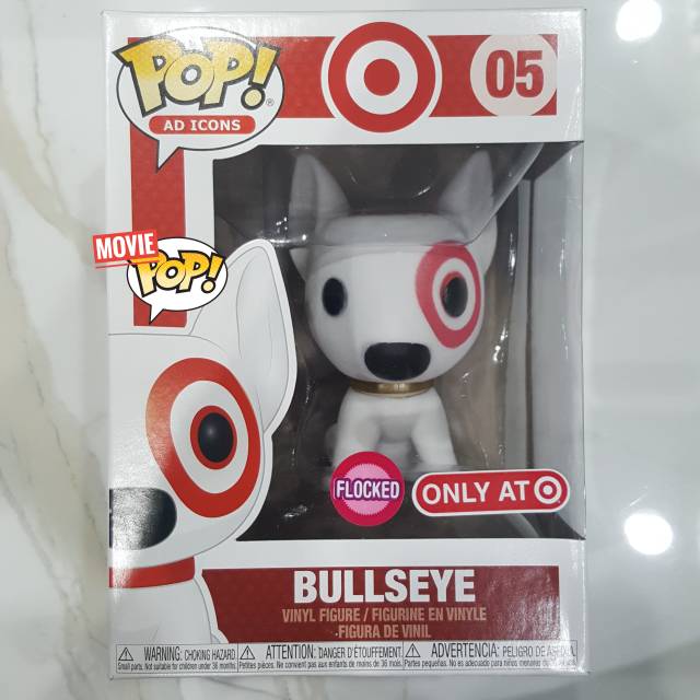 bullseye pop vinyl