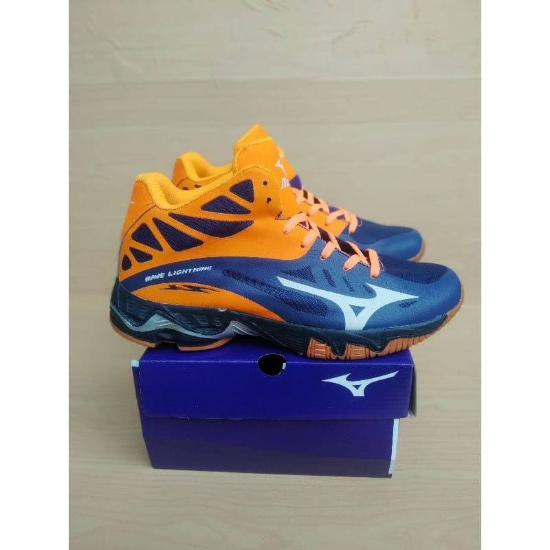 Sepatu Mizuno Wave Lightning 2 Sepatu Volly WLZ2 Sepatu Volly Mizuno