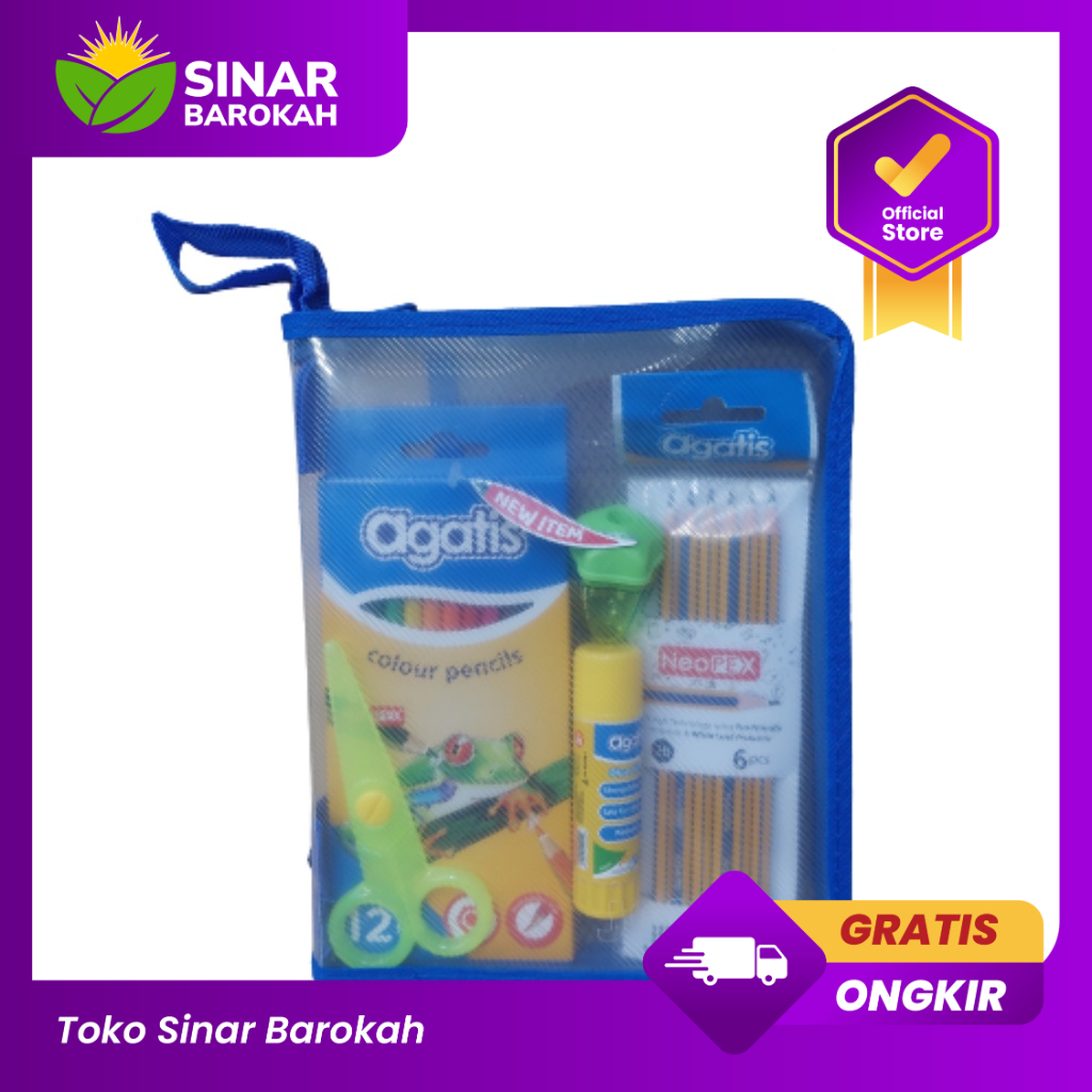 

Agatis Eco Pack School Set + School Project 111G-ECOSHOP-S2