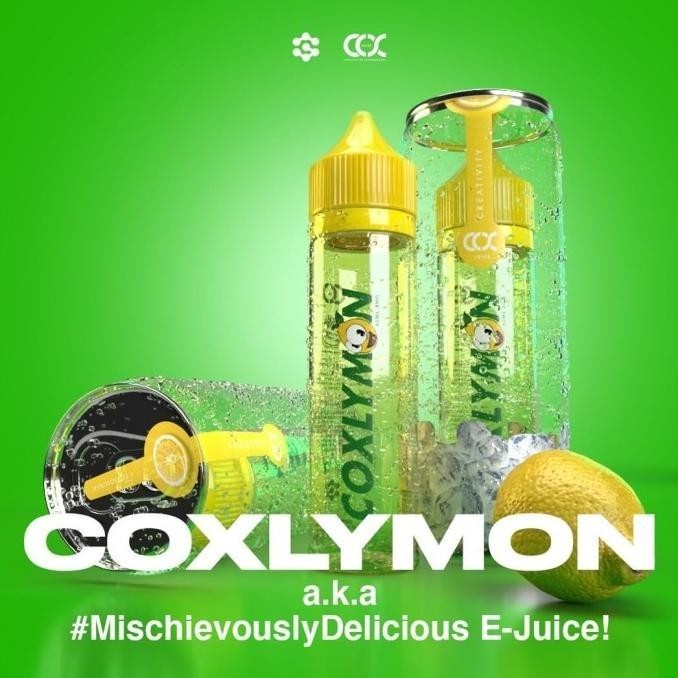 COXLYMON FRESH LEMONADE LIQUID 60ML