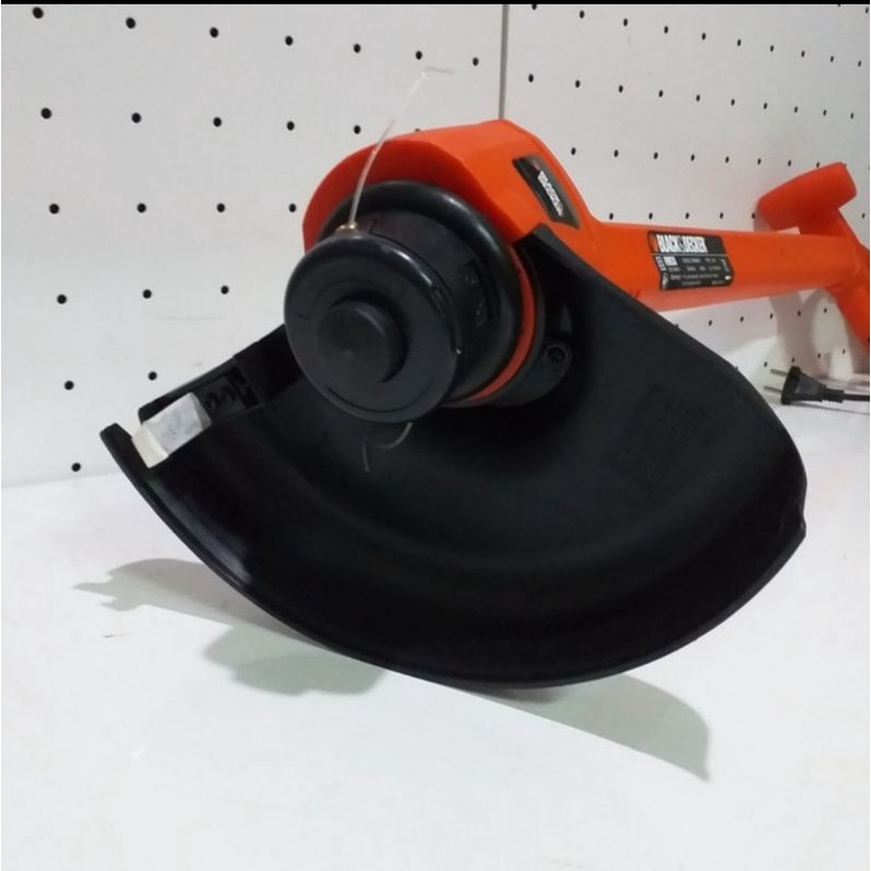 BLACK DECKER MESIN POTONG RUMPUT LISTRIK GL 260 STRING TRIMMER